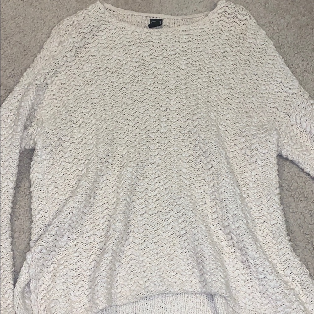 Creme colored sweater